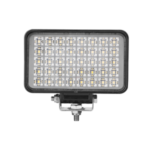 Rectangle 4'' <strong>LED</strong> Work Light <strong>12V</strong> Flood <strong>40W</strong> Truck Work <strong>Led</strong> Light Replaced 6000k <strong>LED</strong> Driving Light for Tractor/mining/van/forestry - Product Image 1