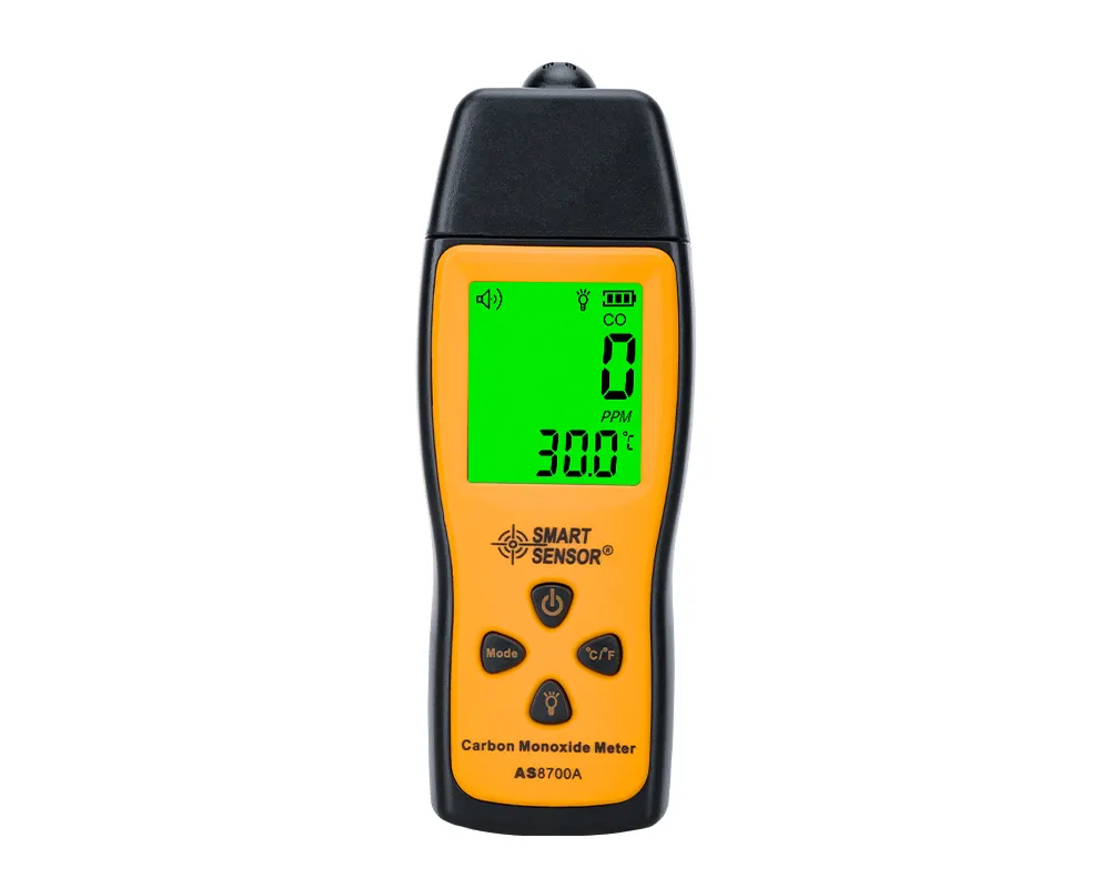 Handheld Carbon Monoxide Meter Portable CO Gas leak Detector Gas Analyzer High Precision detector de gas Monitor tester 1000ppm