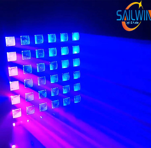 Disco Stage 36*15W LED Matrix Blinder Licht Voll farbe RGBW 4 in1 Dmx Sharpy Beam Flash Hintergrund Wand waschanlage Bühnen effekt Licht - Product Image 5