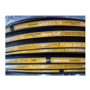 油圧ゴムホースSAE100R2 AT/EN853 2SN 4SP 4SH 6SH R14 R15 R4EPDM高圧ホース - Product Image 1