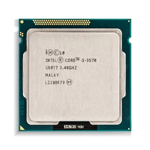 Intel 3.4GHz lga1155 soket masaüstü cpu çekirdek i5 3570 için - Product Image 1