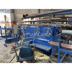Automatische Metallstangen-Richt maschine für sechseckige Edelstahls tangen mit kontinuierlicher Hoch geschwindigkeit leistung - Product Image 1