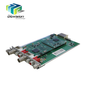Slot per moduli intercambiabili 4K H.265 codificatore 1080P H.264 da SDI a IP con ingresso analogico 4 * 3G-SDI/HD/CVBS - Product Image 2
