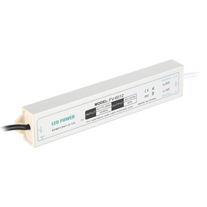 FV-6012智能镜110伏输入60w电源交流转换器IP67防水12V DC输出发光二极管条驱动器ROHS认证” - Product Image 2