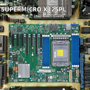 Placa base Supermicro C621A para servidor Dual DDR4 de un solo zócalo, procesador escalable Intel Xeon de tercera generación RAM, 1. ª generación - Product Image 2