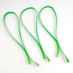 <strong>Hook</strong> <strong>and</strong> <strong>Loop</strong> <strong>Strapping</strong> Reusable Fastening Cable Ties Green Color <strong>Loop</strong> &amp; <strong>Hook</strong> With Buckle for Wire Management - Product Image 4