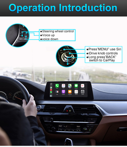 Joyeauto โมดูลรถ Apple ไร้สายสำหรับ BMW X3 F25 NBT (2013-2017) -อินเตอร์เฟซมัลติมีเดียและการสะท้อนหน้าจอ - Product Image 3