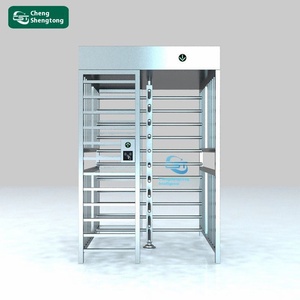 Tornelli ad alto interruttore con doppio produttore di porte riconoscimento del volto e sistema di controllo di accesso delle carte per l'area panoramica del parco - Product Image 3