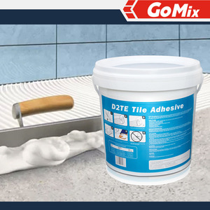 Siêu gạch keo dính d2te thân thiện với môi trắng dán cho trong nhà và ngoài trời sử dụng tráng ngói trở lại lớp phủ - Product Image 4