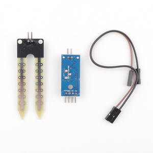 Soil Hygrometer Module Moisture <strong>Sensor</strong> for Humidity Detection for <strong>Sensor</strong> Kits <strong>Compatible</strong> with <strong>Arduino</strong>