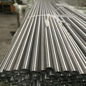Astm b 338 gr2 2 "2.5" 3 "צינור טיטניום קוטר b337 צינור טיטניום