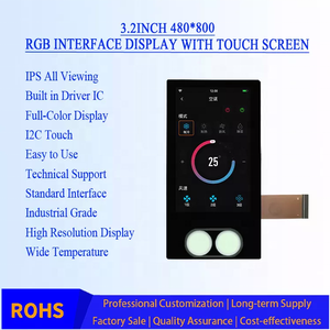 3.<strong>2</strong>&quot; 480x800 RGB Interface Display Touch Screen 3.<strong>2</strong> inch TFT <strong>LCD</strong> IPS Display I2C Touch High Resolution Display - Product Image 4