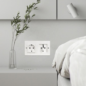 Ẩn ổ cắm bìa an toàn ẩn đằng sau nhỏ tường két có giá trị an toàn hộp - Product Image 3