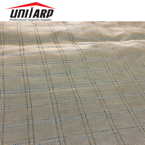 Customized Anti-cutting PVC <strong>Mesh</strong> Sheet PVC Coated Welded Wire <strong>Mesh</strong> Plastic Hard <strong>Mesh</strong> Fabric for Truck Curtain Fence