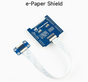 FYX su mürekkep ekran SPI sürücü ESP32/ESP8266 WIFI/BT SPI sürücü panosu ar-duino adanmış arayüz nRF528xx genişleme RAM - Product Image 3