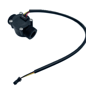 เครื่องวัดการไหลของน้ำ G3/4 "เซ็นเซอร์ห้องโถง24V สำหรับ2-60L เครื่องทำความร้อน/นาทีเครื่องวัดการไหลของของเหลว - Product Image 6