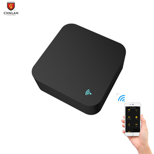 Smart Life APP-Steuerung Alexa und Google Voice Control Infrarot-Blaster Tuya WiFi Ir Fernbedienung Smart Universal für TV AC-Lüfter