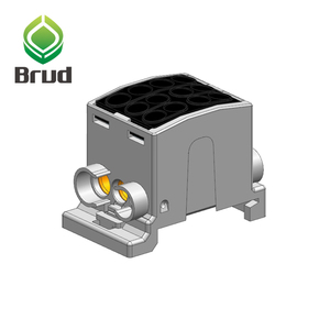 HL 125/100A 1000V3入出力シリーズ端子台 - Product Image 3