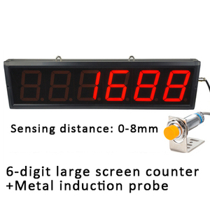 4-stelliger Großbild zähler Laserstrahls onde Digital Counting Machine Textile Counter - Product Image 2