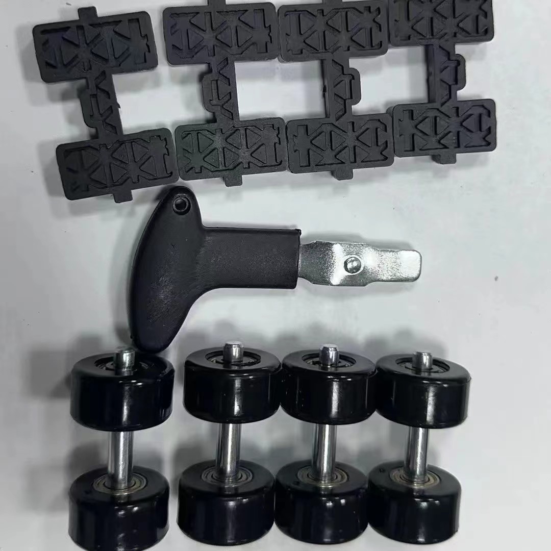 328 wheels, black set