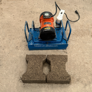 1-45 para máquina de fabricación de ladrillos formadora de cemento manual Hydraform para la producción de bloques de pavimentación utiliza hormigón como materia prima - Product Image 6