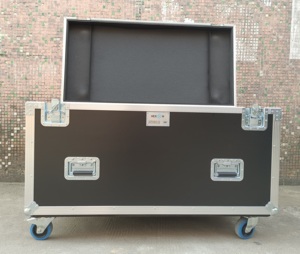 Nhà máy tùy chỉnh trường hợp chuyến bay Màn hình máy tính trống Kit máy in flightcase cho bộ khuếch đại - Product Image 4