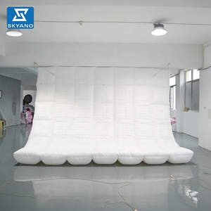 Inflatable skydome tường nghệ thuật kết CẤU LỀU Inflatable lưới tường nghệ thuật cài đặt kết cấu mô hình - Product Image 6