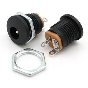 2.1*5.5mm <strong>Pcb</strong> Panel Mount <strong>Dc</strong> <strong>Socket</strong> Female Jack Solder <strong>DC</strong>-022 <strong>Dc</strong> Power Connector <strong>Dc</strong> Power Jack <strong>Socket</strong> - Product Image 3