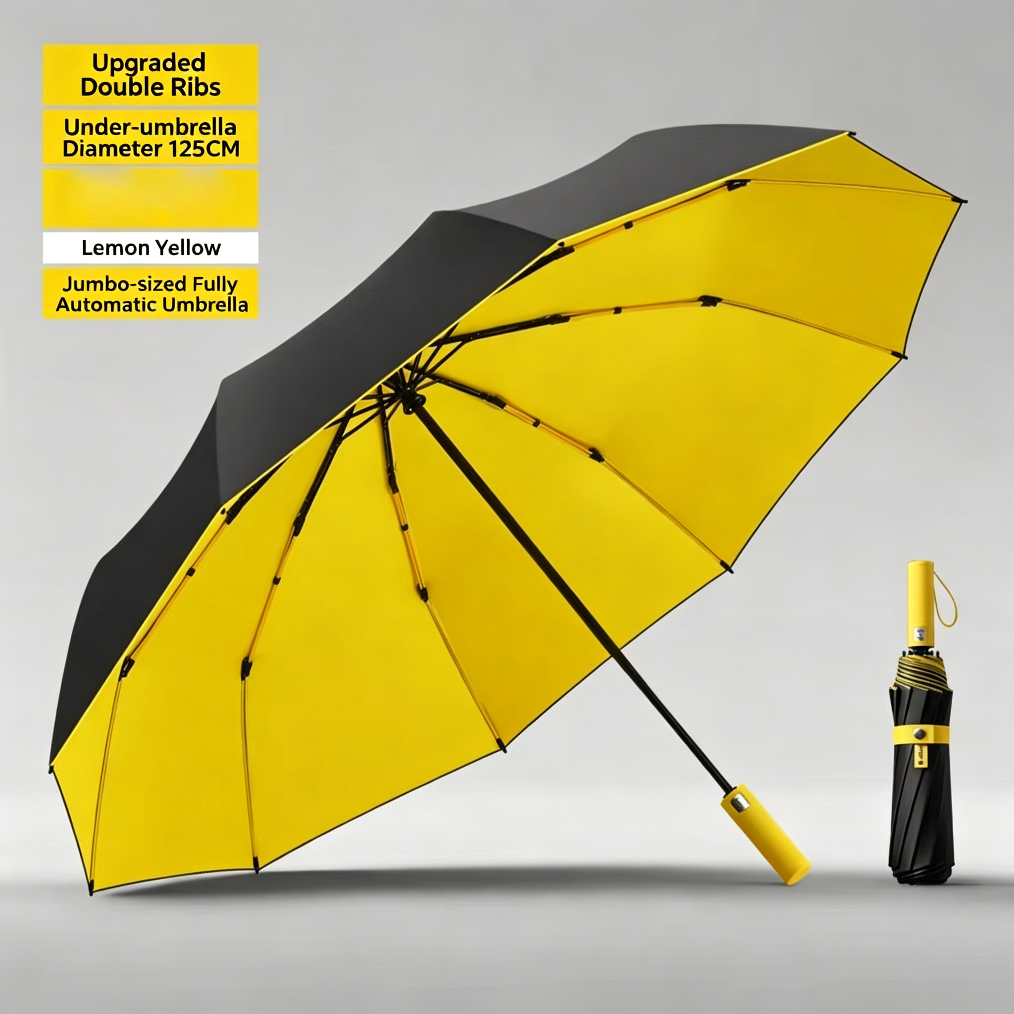 Jaune citron - Renforcement épaississant amélioré