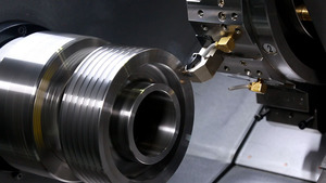 Herramienta de máquina DL40MH DMTG, torno CNC de base inclinada, con eje C, herramientas en vivo - Product Image 3