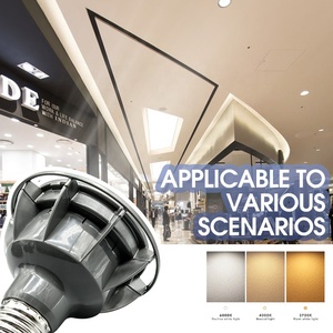 Woojong High Efficacy <strong>LED</strong> Par Light Bulb Par38/Par30 AC 85V-265V for Office &amp; Residential Lighting UL/FCC/EMC/PSE/LVD Certified - Product Image 4