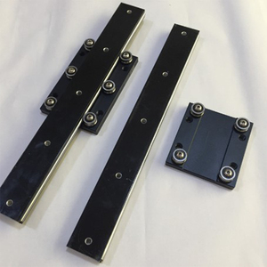 Perfil de aluminio OSG30 CNC Carril de guía lineal de doble eje externo con deslizador de carro de bloque - Product Image 5