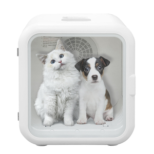 Yeni akıllı Pet saç kurutma makinesi için kedi sessiz otomatik köpek kurutma kutusu akıllı sıcaklık kontrolü için 360 derece kedi kurutma kutusu kedi yavru - Product Image 1