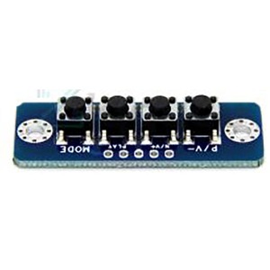 #63198 4独立キーボタンキーパッドキーボードモジュールMcu for Arduinos Student Class Design Graduation Project Experiment KIT - Product Image 1