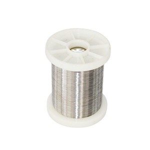 Metaller ve Metal ürünler için üstün kaliteli nikel 200/201 alaşım tel ≥ 99% nikel içeriği