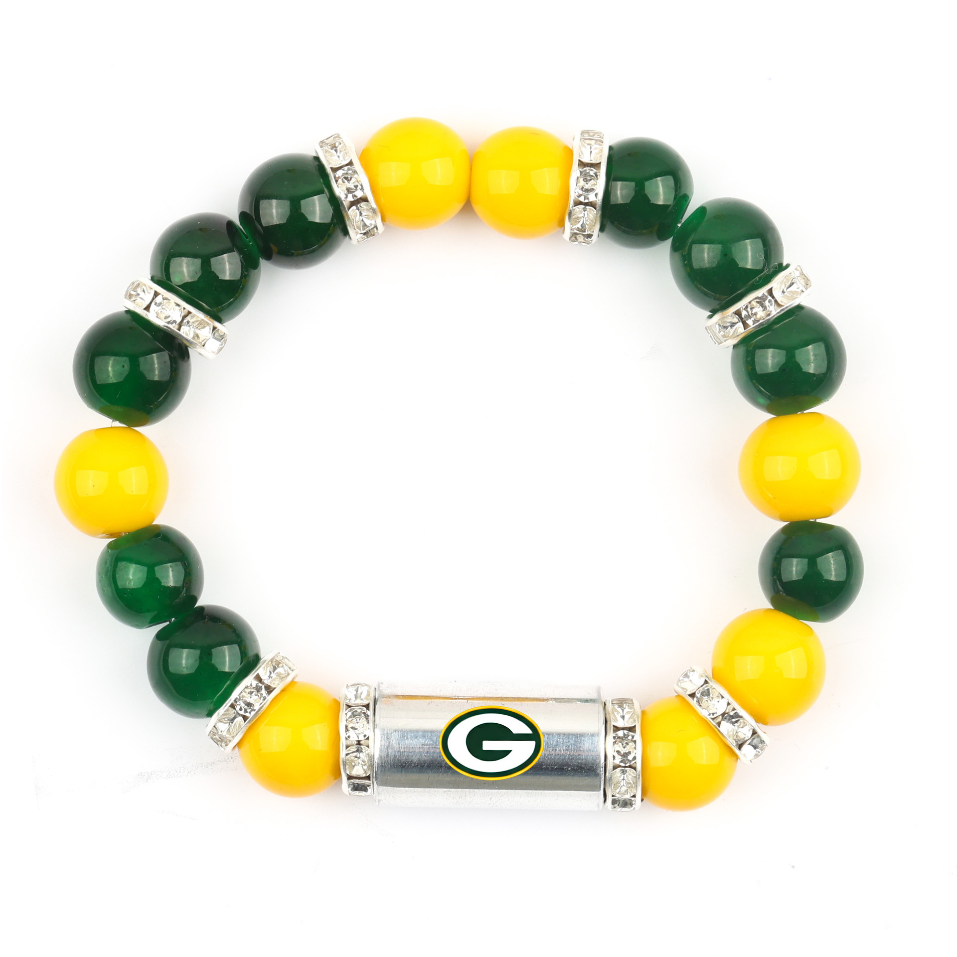 Packers sports bracelet- box not included