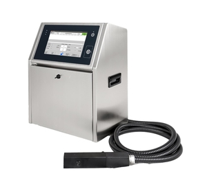 Impresora de inyección de tinta de caracteres pequeños Cij duradera de control de alta calidad para codificación de fecha y marcado de lotes - Product Image 1