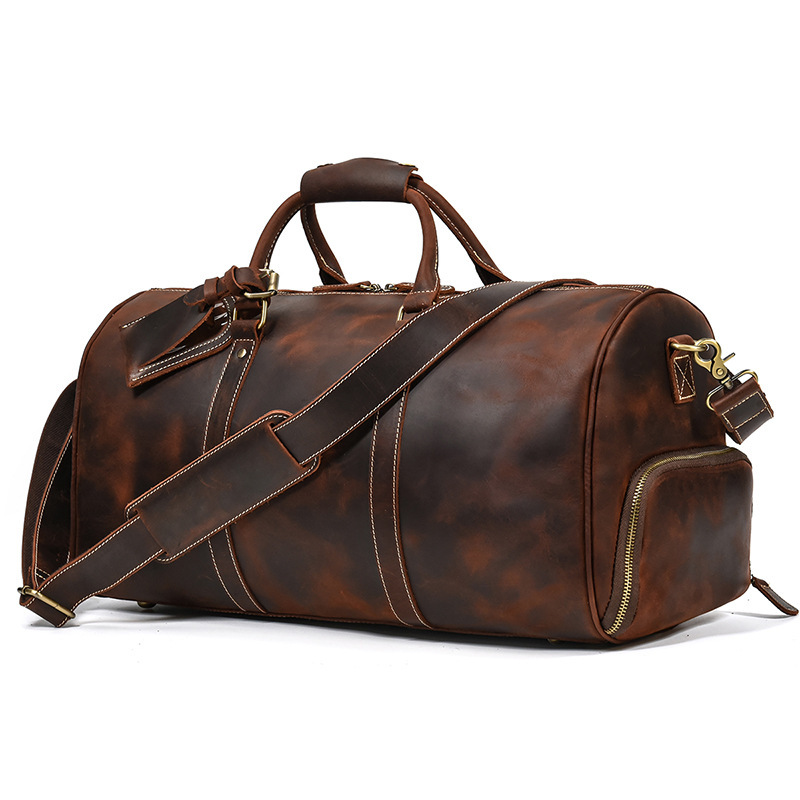 9804-52cm café cheval fou