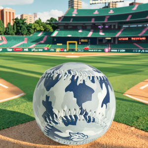 Chất Lượng Cao 9 Inch Biểu Tượng Tùy Chỉnh PVC Da Bóng Chày Quả Bóng Chuyên Nghiệp Cạnh Tranh Bán Buôn Trò Chơi Chất Lượng - Product Image 3