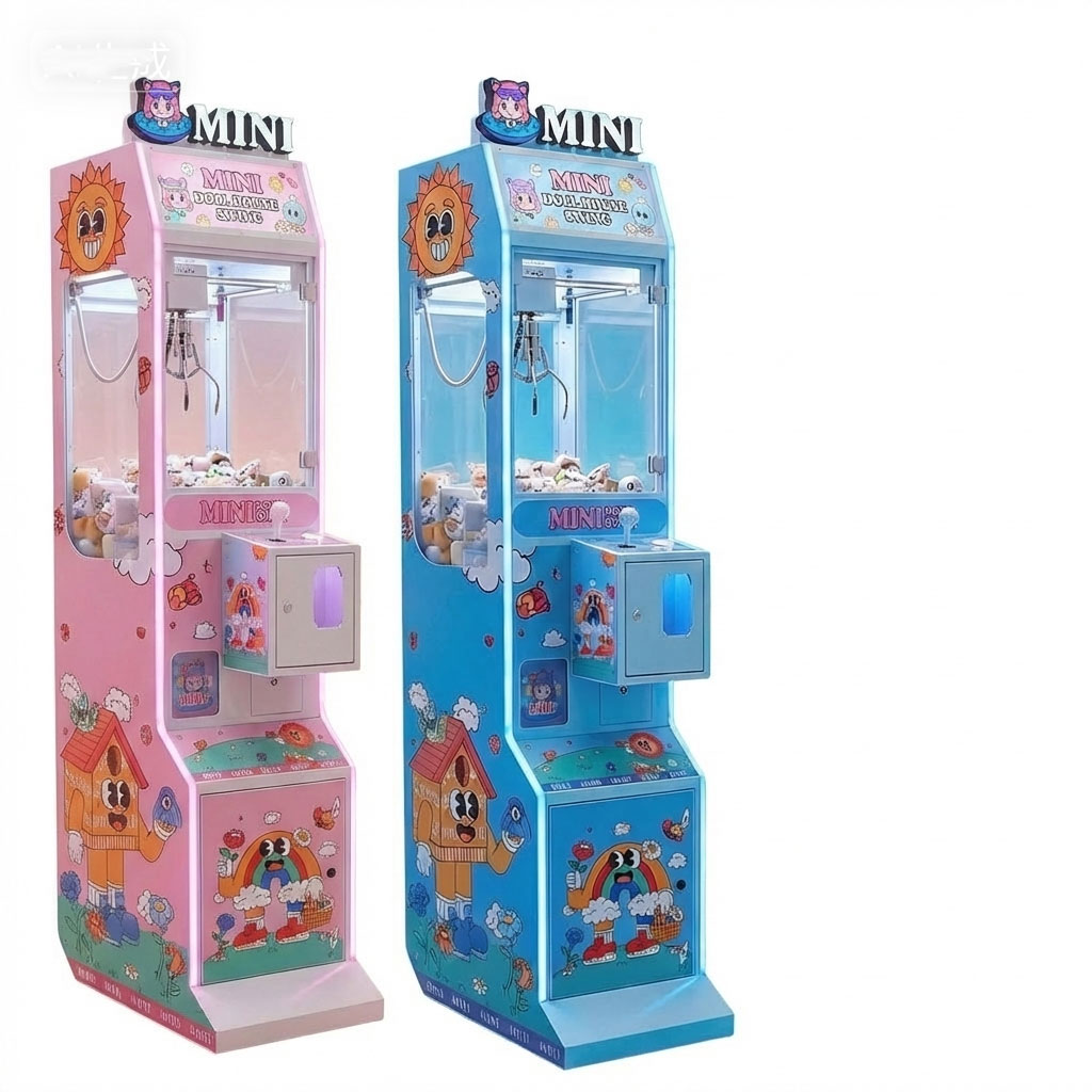 Heightened mini claw machine