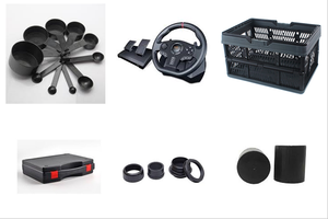 塑料颗粒ABS黑色母粒黑色再生塑料母粒彩色聚丙烯颗粒 - Product Image 4