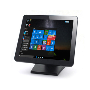 Aonpos 15 Inch Capacitive <strong>LCD</strong> <strong>Touch</strong> Screen <strong>Monitor</strong> 10-Point <strong>Touch</strong> DC <strong>VGA</strong> USB Display <strong>Monitor</strong> <strong>With</strong> Folding Base - Product Image 1
