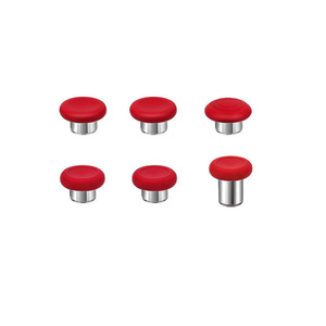 6 In 1 Metal düğme kitleri Xbox One Elite serisi 2 Gamepad denetleyici Thumbstick onarım parçaları - Product Image 2
