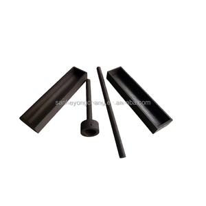 用于熔化合金的石墨盒和石墨盖和石墨搅拌棒 - Product Image 4