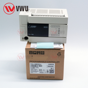 SPS-Programmier steuerung FX3U-16 48 64 80 128MR/ES-A FX3U-16 48 64 80MT-DS FX3U-32MRES-A Logik modul der Serie FX3U - Product Image 1
