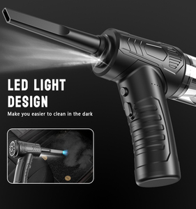 Cordless AIR Duster Replacement for Compressed Spray Gas Cans Rechargeable Blower for <strong>Computer</strong> <strong>Keyboard</strong> and Electronics Clean - Product Image 3