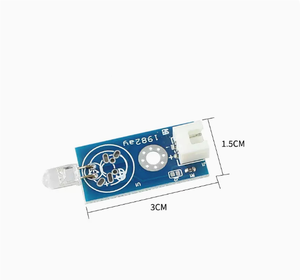 Infrared transmitter <strong>module</strong> compatible, 51 MCU, Infrared emission <strong>module</strong> <strong>STM32</strong>, MSP430 infrared speed <strong>sensor</strong> <strong>module</strong> lm393 - Product Image 1