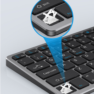 Dual-mode <strong>Mouse</strong> and <strong>Keyboard</strong> <strong>Combo</strong> BT 2.4Ghz <strong>Wireless</strong> Charging Silent Office <strong>Keyboard</strong> and <strong>Mouse</strong> Set - Product Image 4