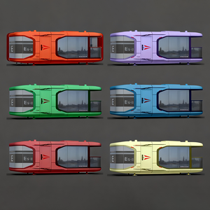 Bán Buôn Tùy Chỉnh Phổ Biến Không Gian Cabin Sang Trọng Modular Apple Viên Nang Nhà Di Chuyển Container Nhà Dễ Dàng Để Cài Đặt - Product Image 4