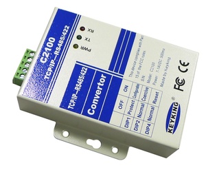 Convertidor de protocolo de Control de acceso profesional RS485 a TCP/IP